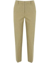 Weekend by Maxmara - Odile Cotton Trousers - Lyst