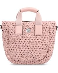Moncler - Micro Caradoc Tote Bags - Lyst