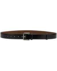 Max Mara - Buffered Leather Belt - Lyst