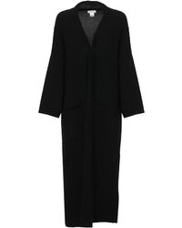 Avant Toi - Wool And Cashmere Long Cardigan - Lyst
