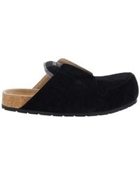 Balenciaga - Mule Dumbo Suede Calf Leather - Lyst