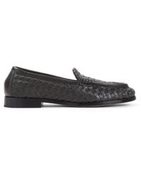 Bottega Veneta - Silenzio Supple Intrecciato Loafer - Lyst