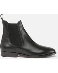 CB Made In Italy - Leather Boots Sessanta - Lyst