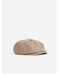 TAIGA TAKAHASHI - Casquette Newsboy En Laine Chinée Hat - Lyst