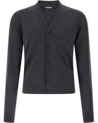Jacquemus - 'Le Cardigan Brodé' Cardigan - Lyst