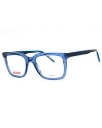 HUGO - Hugo Hg1300 Rectangular Acetate Eyeglasses - Lyst