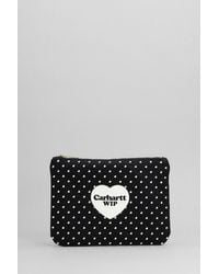 Carhartt - Wip Heart Printed Zipped Wallet - Lyst