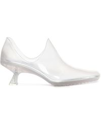 Loewe - Light Pvc Emily Aqua Pumps Scarpe Con Tacco - Lyst