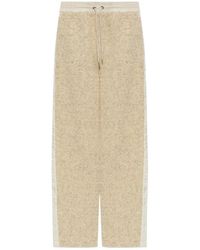 Moncler - Neutrals Trousers - Lyst