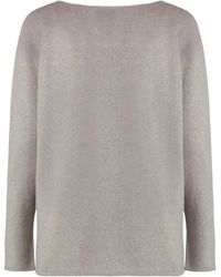 THE (Alphabet) - Pullover Cashmere Blend Cotton - Lyst