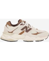 New Balance - Sneakers 9060 Suede And Mesh Suede/Mesh Trainers - Lyst
