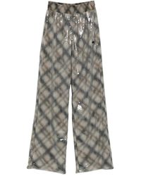 DIESEL - Wide Trousers - Lyst