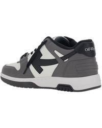 Off-White c/o Virgil Abloh - Sneaker Out Of Office Low Top With Logo Patch On The Tongue And Contrast Stitching Leather For - Lyst