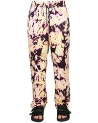 Dries Van Noten - Elastic Drawstring Waist Pants - Lyst