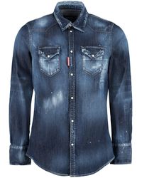 dsquared shirt mens