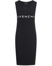 Givenchy - Tank Top Mini Dress - Lyst