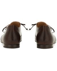 Uma Wang - Derby Lace-Up Shoes Leather - Lyst