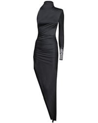 Amen - Long Dress With Crystal - Lyst