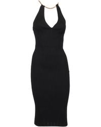 Elisabetta Franchi - Knit Dress - Lyst