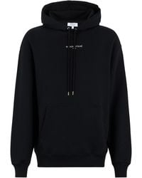 Maison Kitsuné - Hooded Sweatshirt Cotton Jumpers - Lyst