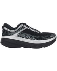 Hoka One One - Sneaker M Bondi 7 Low Top With Logo On The Tongue And Perforated Design - Lyst