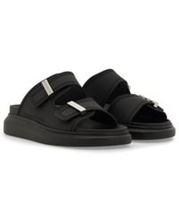 McQueen - Oversized Hybrid Sandal Thermoplastic Polyurethane - Lyst