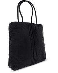 Y-3 - Padded Stripes Logo Tote Bag - Lyst