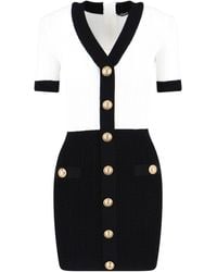 Balmain - Knitted Dresses - Lyst