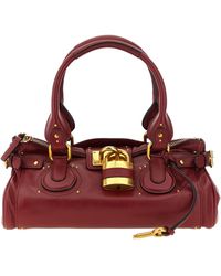Chloé - Buffalo Leather Shoulder Bag - Lyst