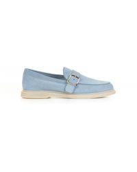 Fratelli Rossetti - Light Suede Moccasin - Lyst