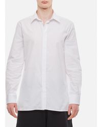 Givenchy - Contemporary Ls Shirt W 4g Embroidery - Lyst
