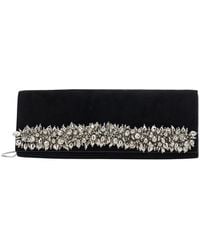 Jonathan Simkhai - Clutch Bag River Leather Calf - Lyst