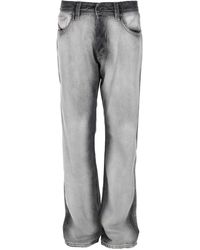DIESEL - Loose High Rise Jeans - Lyst
