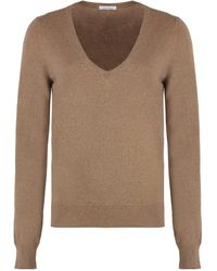 Malo - Wool And Cashmere Sweater - Lyst