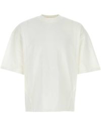 Reebok - Cotton Oversize T-Shirt - Lyst