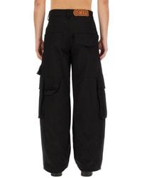 Gcds - Ultracargo Pants Cotton Trousers - Lyst