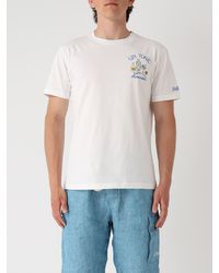 Mc2 Saint Barth - Cotton Classic T-Shirt Cpt Gin Tonic T-Shirt - Lyst