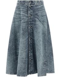 DIESEL - De-Annet-B-Fsh Skirt - Lyst