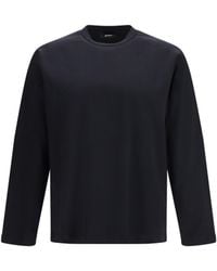 Laminar - Long-Sleeved T-Shirt Cotton T-Shirts - Lyst