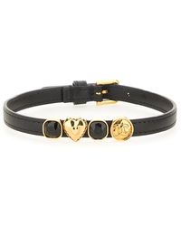 Dolce & Gabbana - Leather Choker Necklaces - Lyst