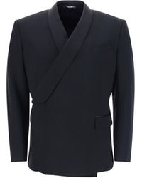 Dolce & Gabbana - Blazer Jacket - Lyst