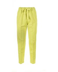 Myths - High-Waisted Trousers With Drawstring - Lyst