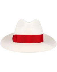 Borsalino - Giulietta Panama Fine Hat - Lyst