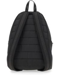 Moschino - Large Backpack With Logo Polyester Backpacks - Lyst
