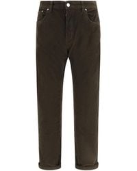 PT Torino - Corduroy Design Pants Cotton - Lyst
