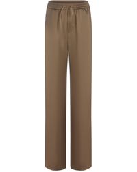 Herno - Trousers Made Of Satin - Lyst