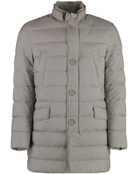 Herno - Techno-Nylon Down Jacket Polyamide Padded - Lyst