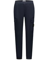 Stone Island - Boys Trousers Cotton; Elastane - Lyst