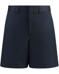 Gucci - Cotton Bermuda Shorts Wool - Lyst