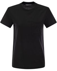 Max Mara - Papaia1 Cotton Jersey T Shirt - Lyst
